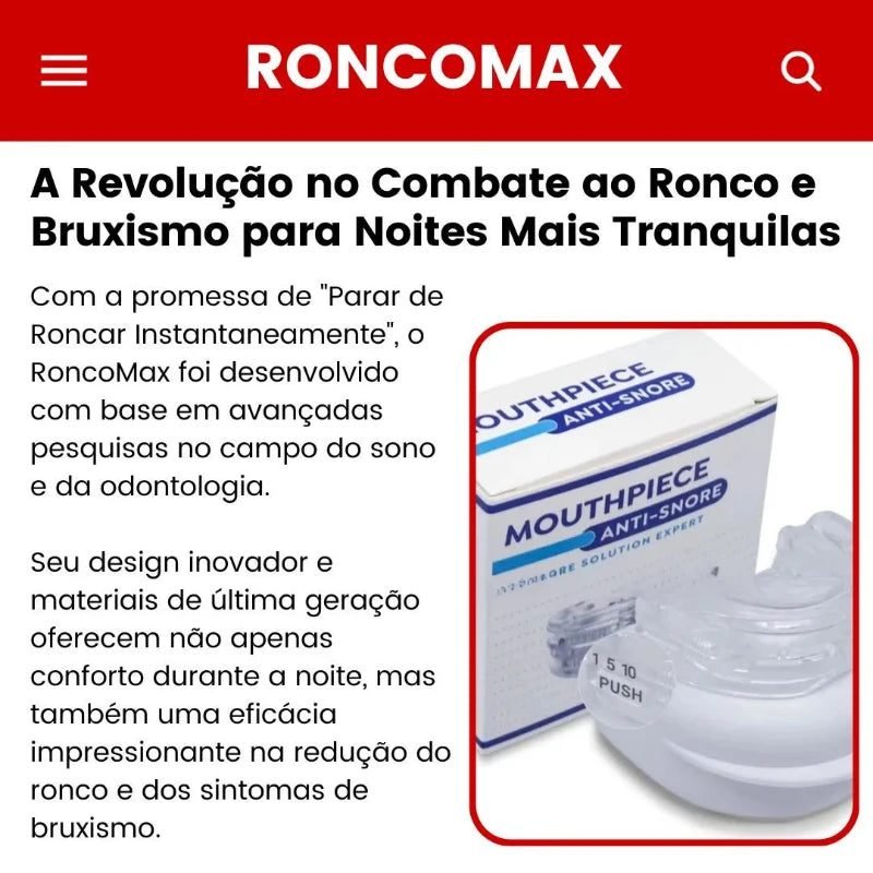 RoncoMax_Original_-_Acabe_com_o_Ronco_-_Kaype_Store Como Parar de Roncar: Dicas e Produtos 2025
