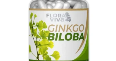 Ginkgo Biloba em Capsula