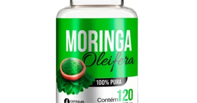 Cápsulas de Moringa Oleifera da Kaypê Store, suplemento natural para imunidade e energia