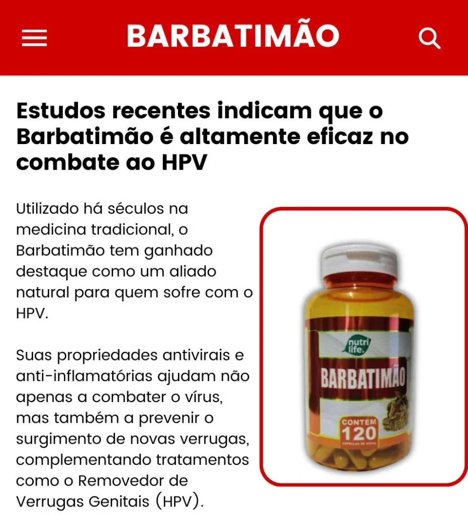 Barbatimao-931x1024 Verrugas Genitais: O Que São, Por Que Aparecem e Como Tratar com Segurança