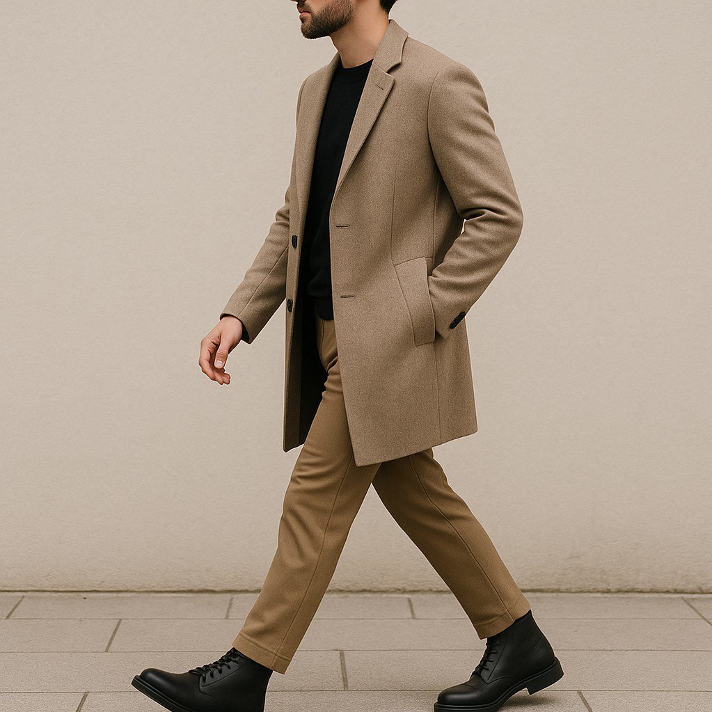 Coturno-Masculino-Dom-COnrado-2 Coturno Masculino: Tendência 2025 e Como Ele Complementa Seu Guarda‑Roupa