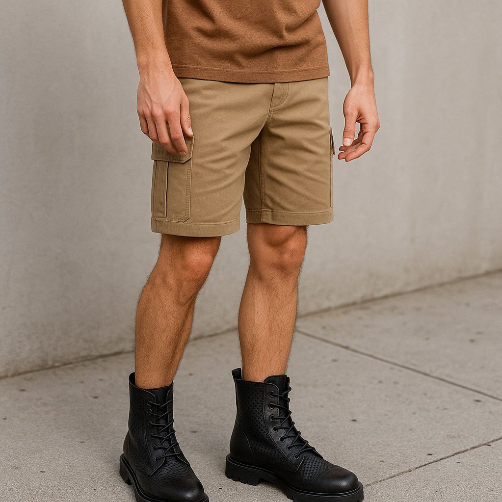 Coturno-Moda-2025-1 Coturno Masculino: Tendência 2025 e Como Ele Complementa Seu Guarda‑Roupa