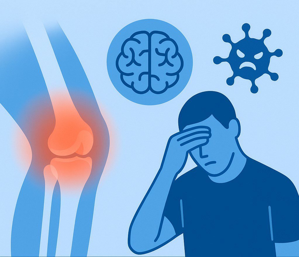 Inflamacao-no-Joelho-1 Inflamação no Joelho: Como Identificar, Tratar em Casa e Quando Usar Adesivos Terapêuticos