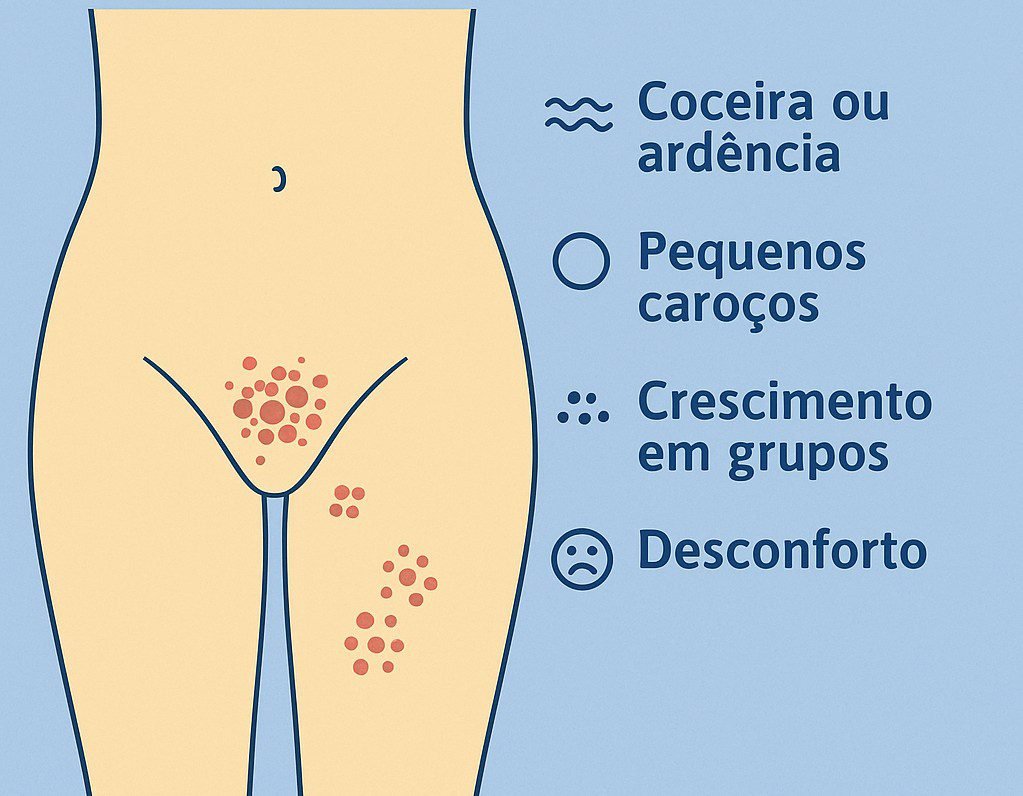 Verrugas-Genitais-2 Verrugas Genitais: O Que São, Por Que Aparecem e Como Tratar com Segurança