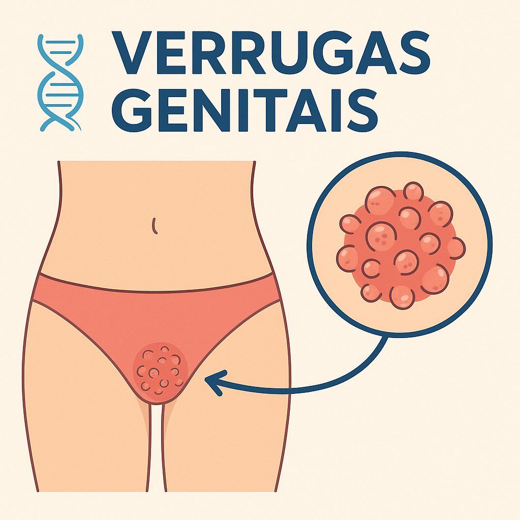 Verrugas-Genitais Verrugas Genitais: O Que São, Por Que Aparecem e Como Tratar com Segurança