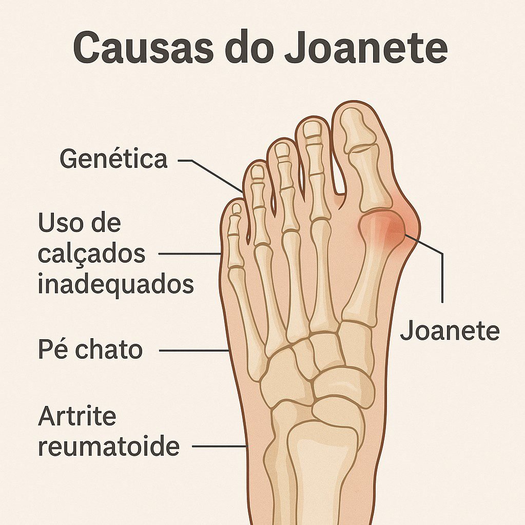 causas-do-joanete Joanete: O que é, causas e como tratar sem cirurgia 2025