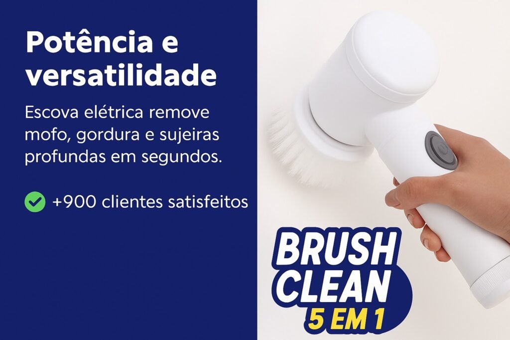 escova-de-limpeza-eletrica-multiuso-brush-clean-5-em-1-remove-sujeiras-profundas--1024x682 Limpeza de Banheiro: Como Remover Sujeiras Difíceis e Manchas no Rejunte