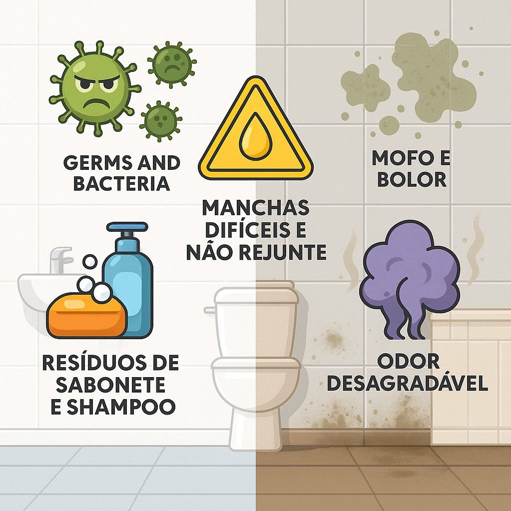 escova-de-limpeza-eletrica-multiuso-brush-clean-5-em-1-remove-sujeiras-profundas-Kaypestore-1 Limpeza de Banheiro: Como Remover Sujeiras Difíceis e Manchas no Rejunte