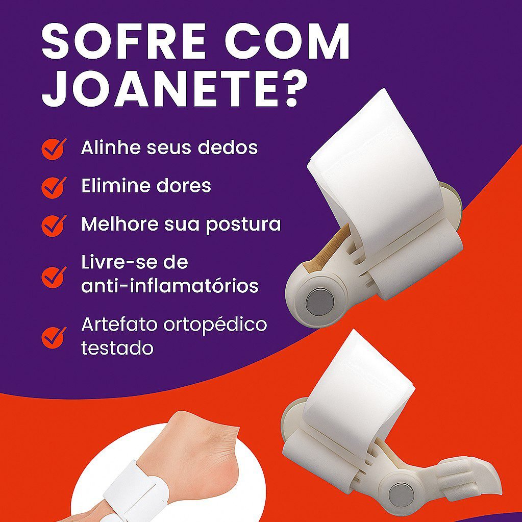 fisiopain-corretor-profissional-de-joanete-articulado-usado-por-ortopedistas-chega-de-tomar-anti-inflamatorio-ort008-kaypestore-3 Joanete: O que é, causas e como tratar sem cirurgia 2025