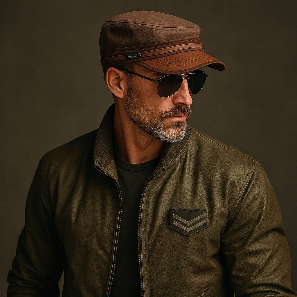 11 Boina Masculina: Inglesa, Italiana, Americana ou Militar 2025