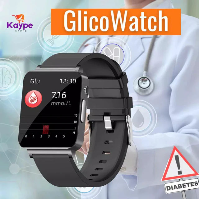 glicowatch-pro-2023-relogio-smartwatch-medidor-de-glicemia-e-pressao-a-prova-dagua-kaypestore-496174 Relógio Medidor de Glicose e Pressão: Como Funciona o Glicowatch Pro 2025