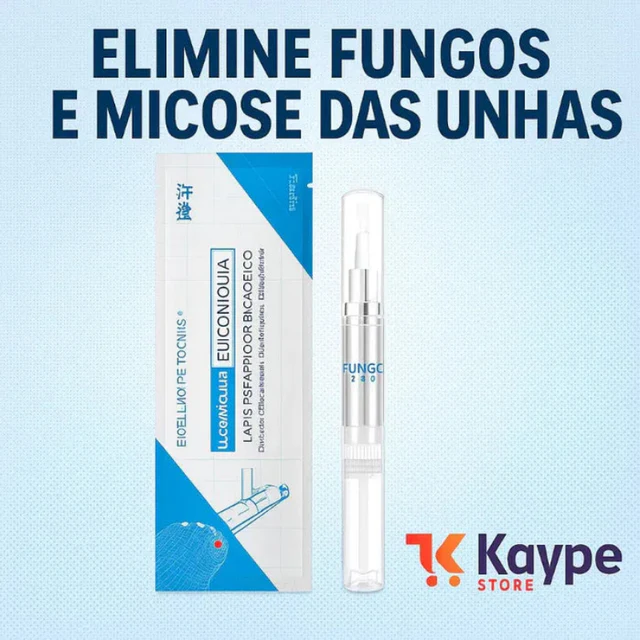 Fungo_Pen_Caneta_Estetica_para_Cuidados_com_as_Unhas_Kaype_Store Como Tratar Fungo na Unha: Guia Completo para Eliminar Micose 2025