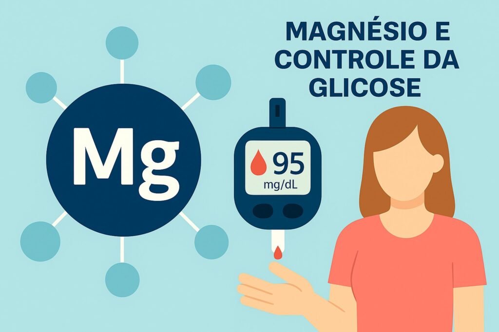 Magnesio-Para-Glicose-1024x682 Magnésio: Para Que Serve, Benefícios e Como Tomar Corretamente 2025
