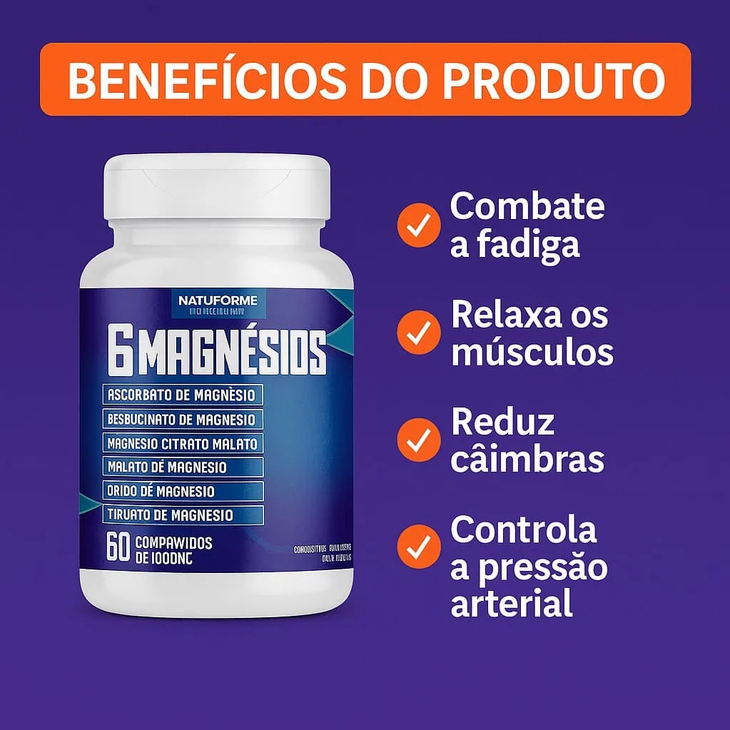 magnesio-6-em-1-premium-3 Magnésio e Saúde Óssea: Como Prevenir Osteoporose e Cãibras 2025